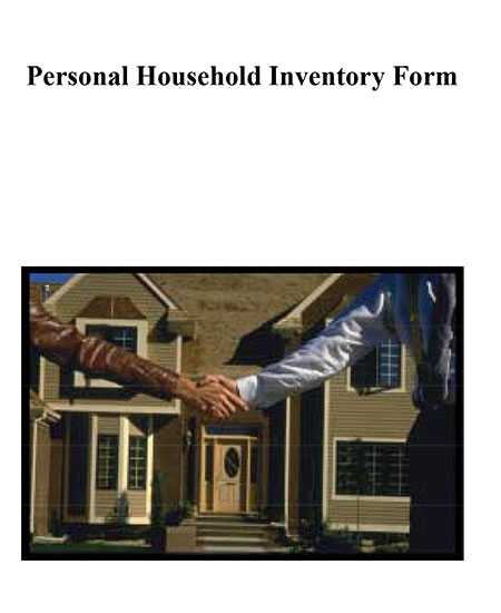 Household inventory